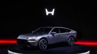 honda hybrid sedan prototype