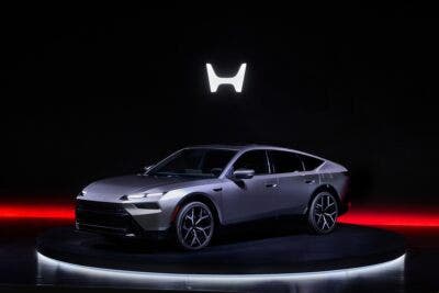 honda hybrid sedan prototype