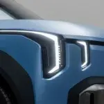 kia ev2 frontale