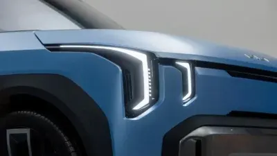 kia ev2 frontale