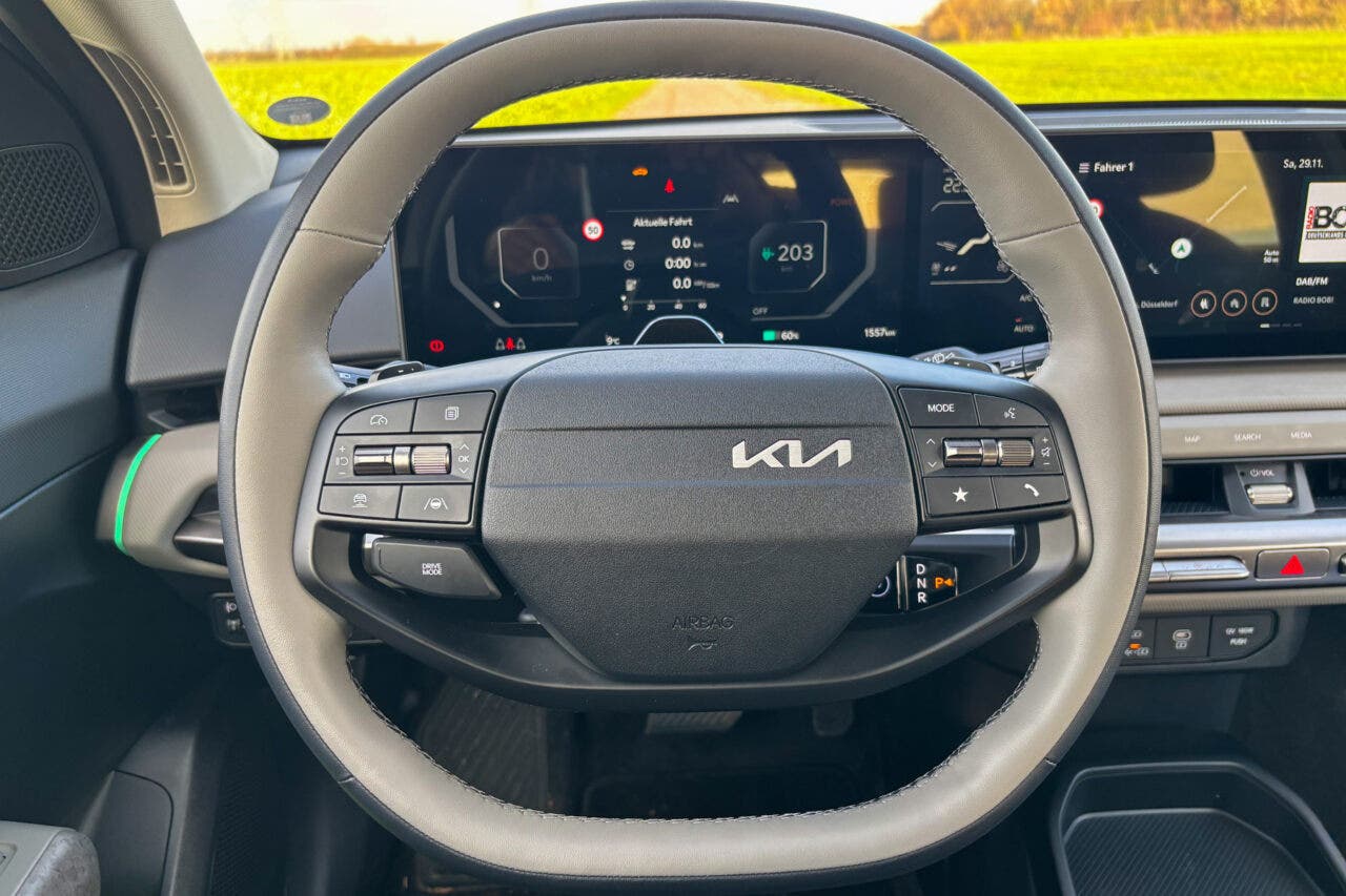 Kia EV4 interni