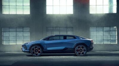 lamborghini lanzador