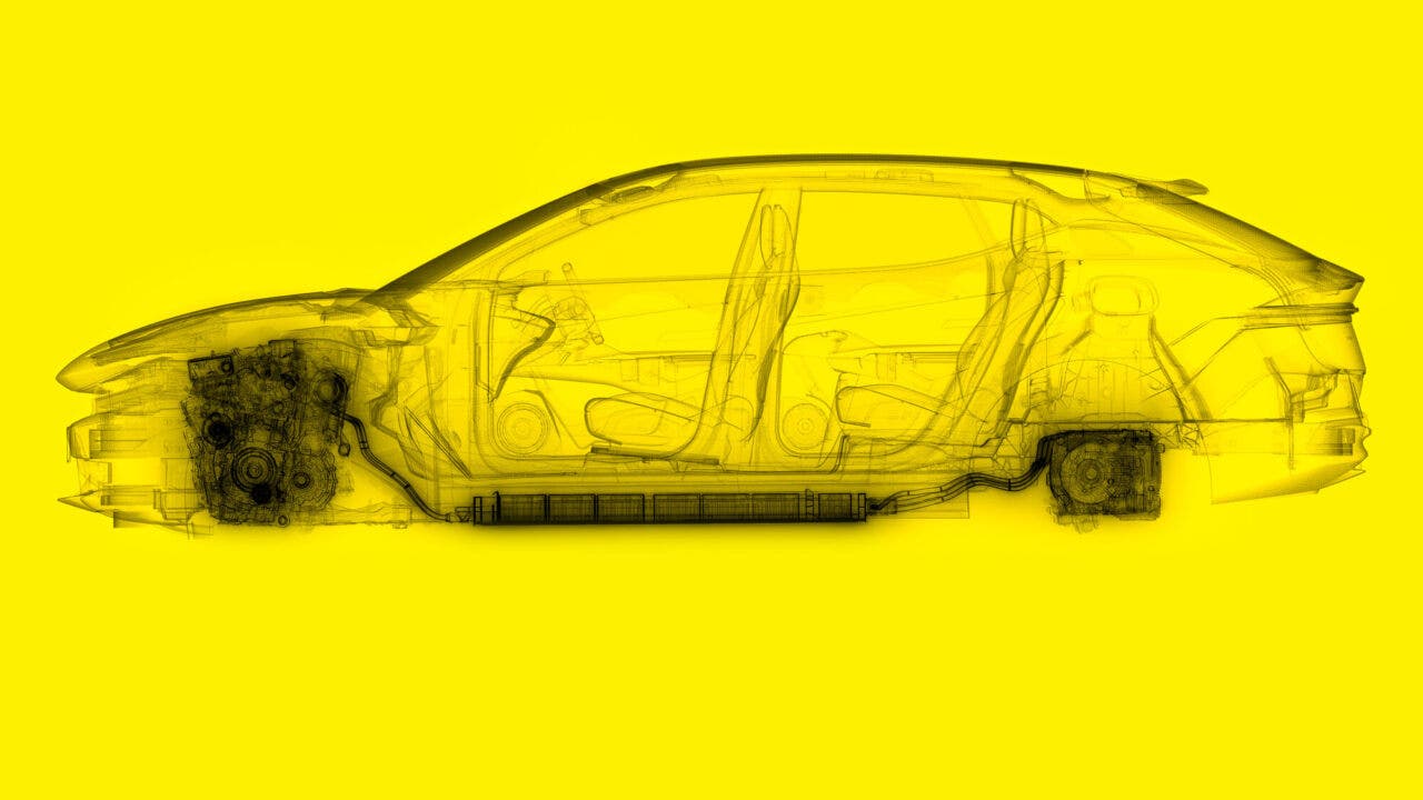 Lotus 2026 X-Hybrid Powertrain