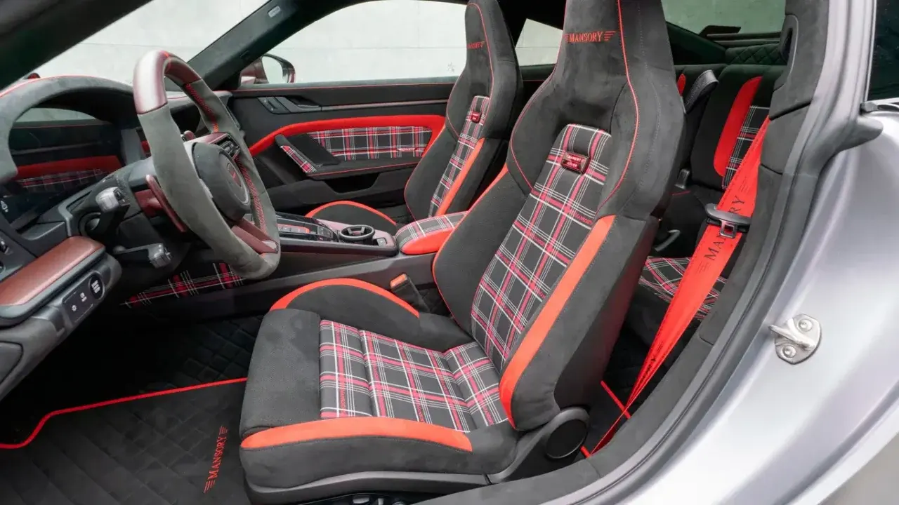 Mansory soft kit porsche 911