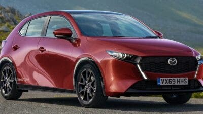 Mazda 2 Mazda2 rendering