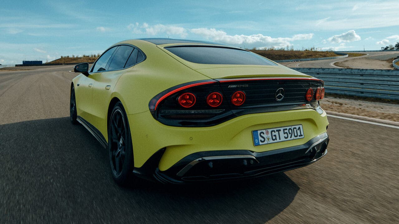 Mercedes-AMG GT 4-Door Coupé
