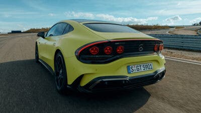 Mercedes-AMG GT 4-Door Coupé
