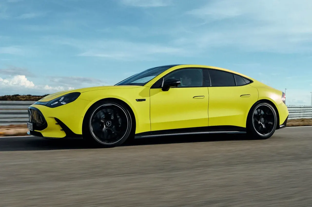 Mercedes-AMG GT 4-Door Coupé
