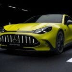 mercedes amg gt 4 door coupé