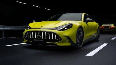 mercedes amg gt 4 door coupé