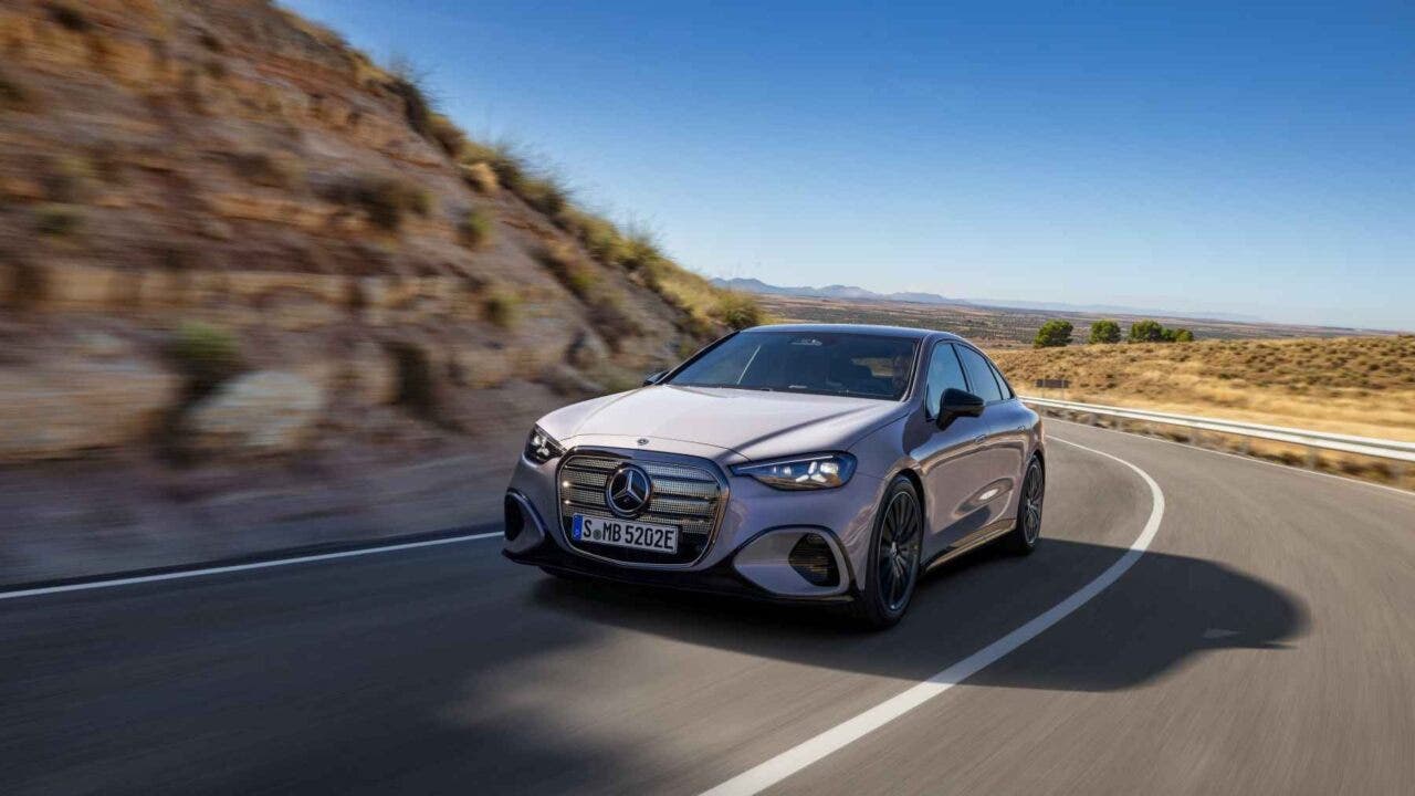 Mercedes Classe C elettrica