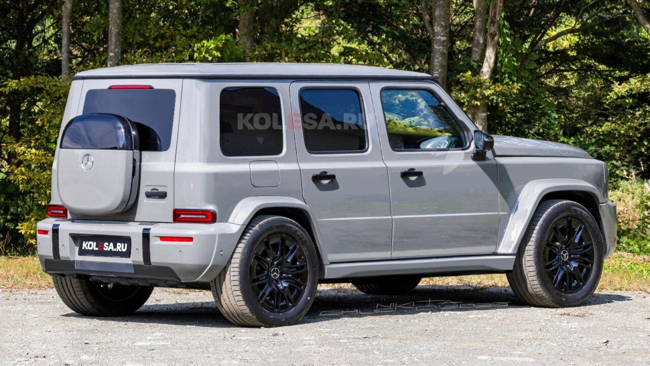 mercedes Classe G