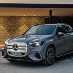 Mercedes GLC elettrica
