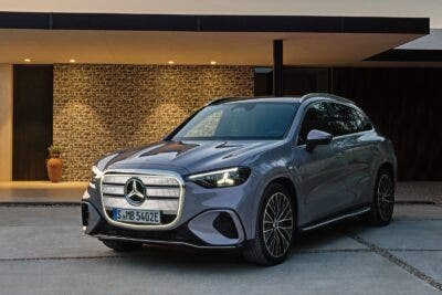 Mercedes GLC elettrica