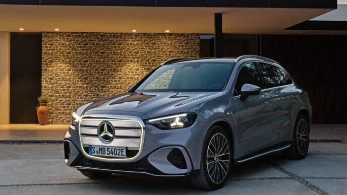Mercedes GLC elettrica