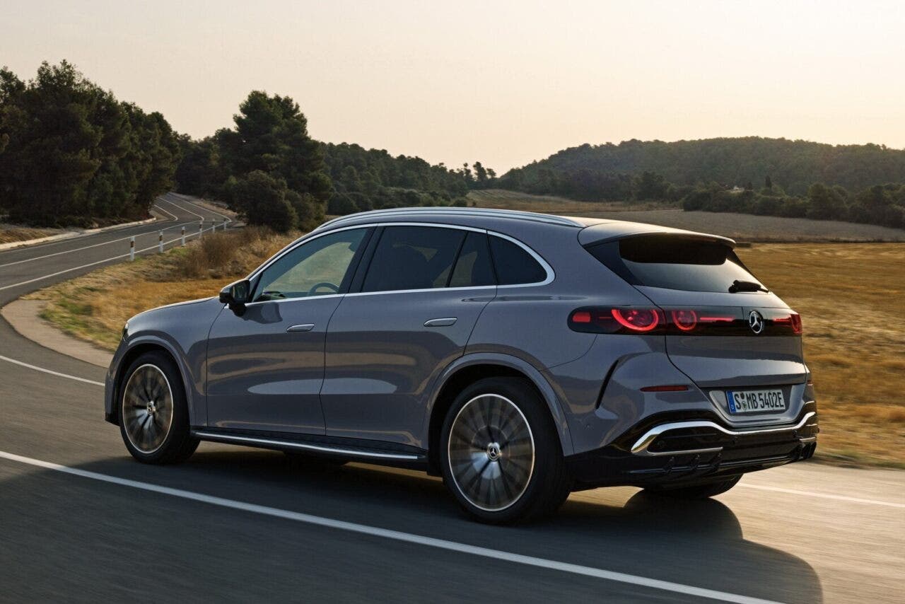 Mercedes GLC elettrica