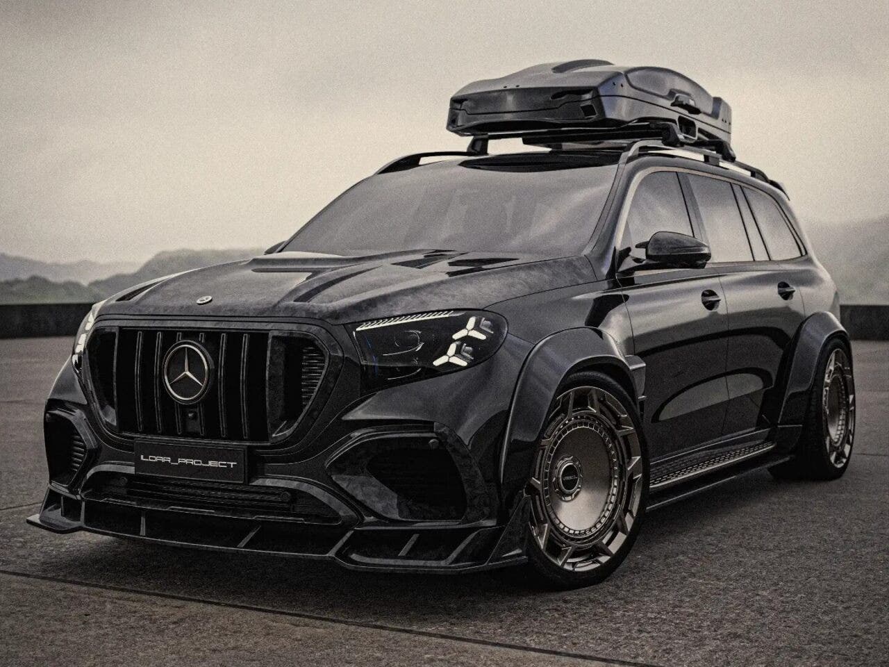 Mercedes GLS 2027