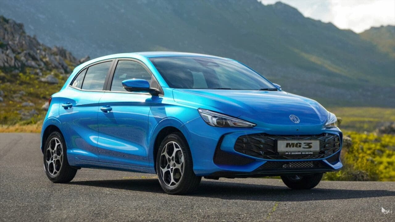 MG MG3 2026