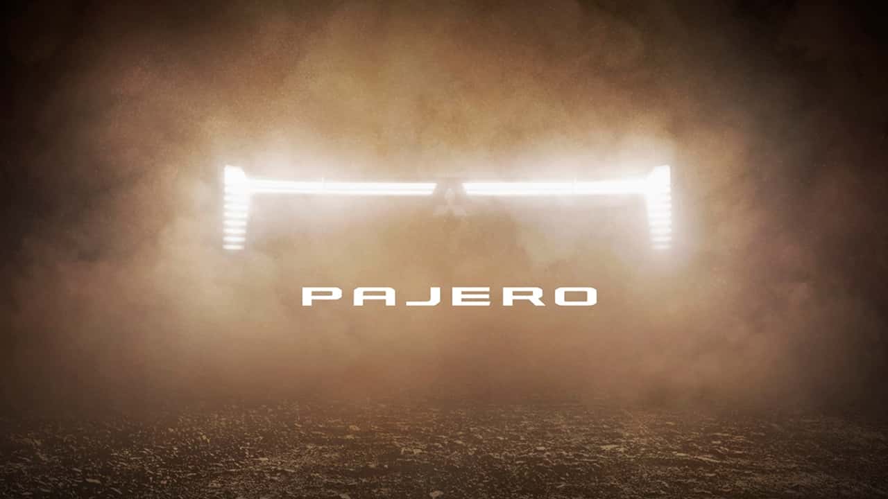 Mitsubishi Pajero, confermata la nuova famiglia di modelli off-road