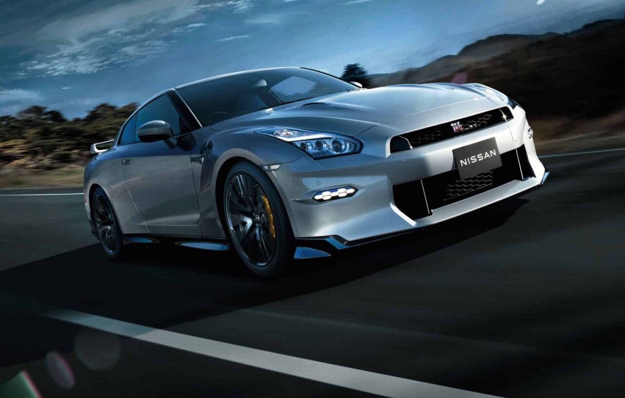 nissan gt-r 2025