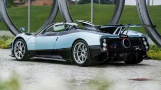 Pagani Zonda Cervino