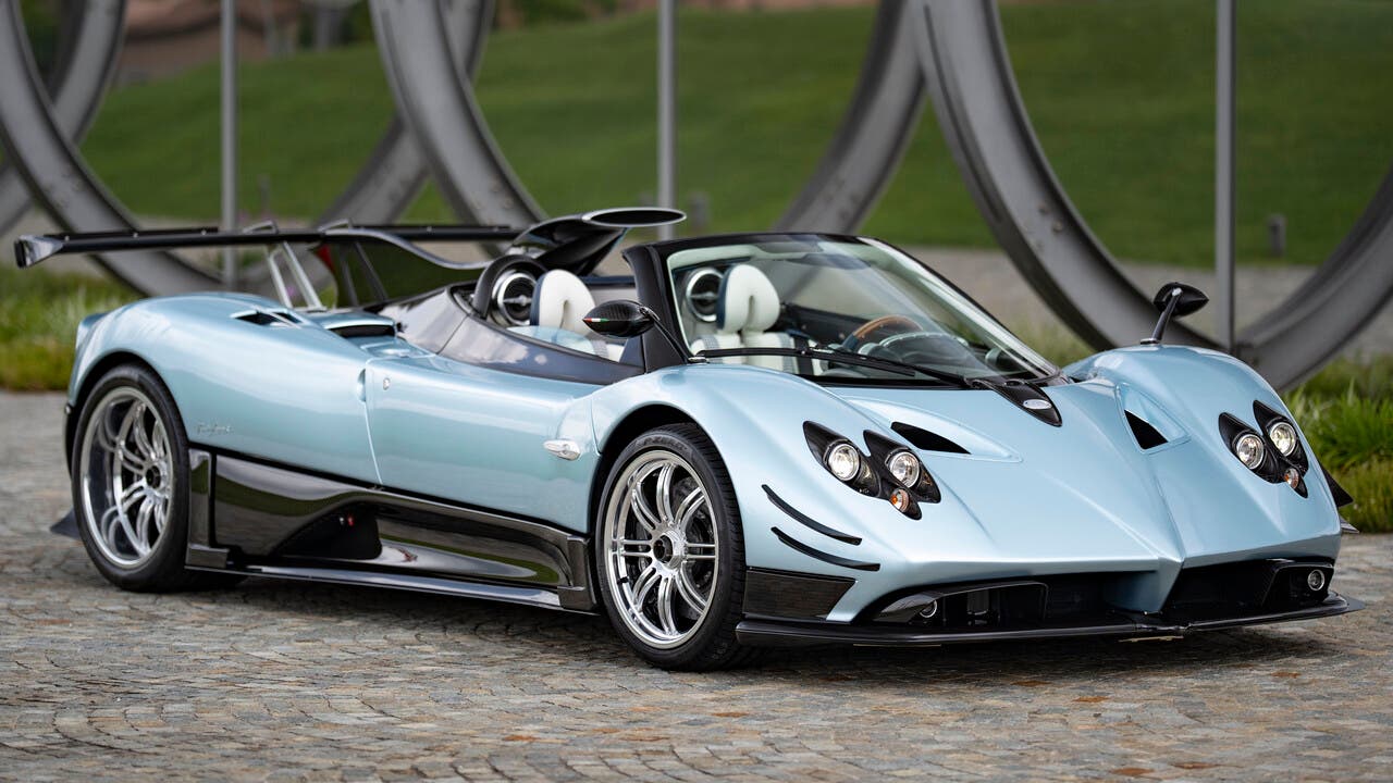 Pagani Zonda Cervino