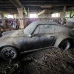 Porsche fienile