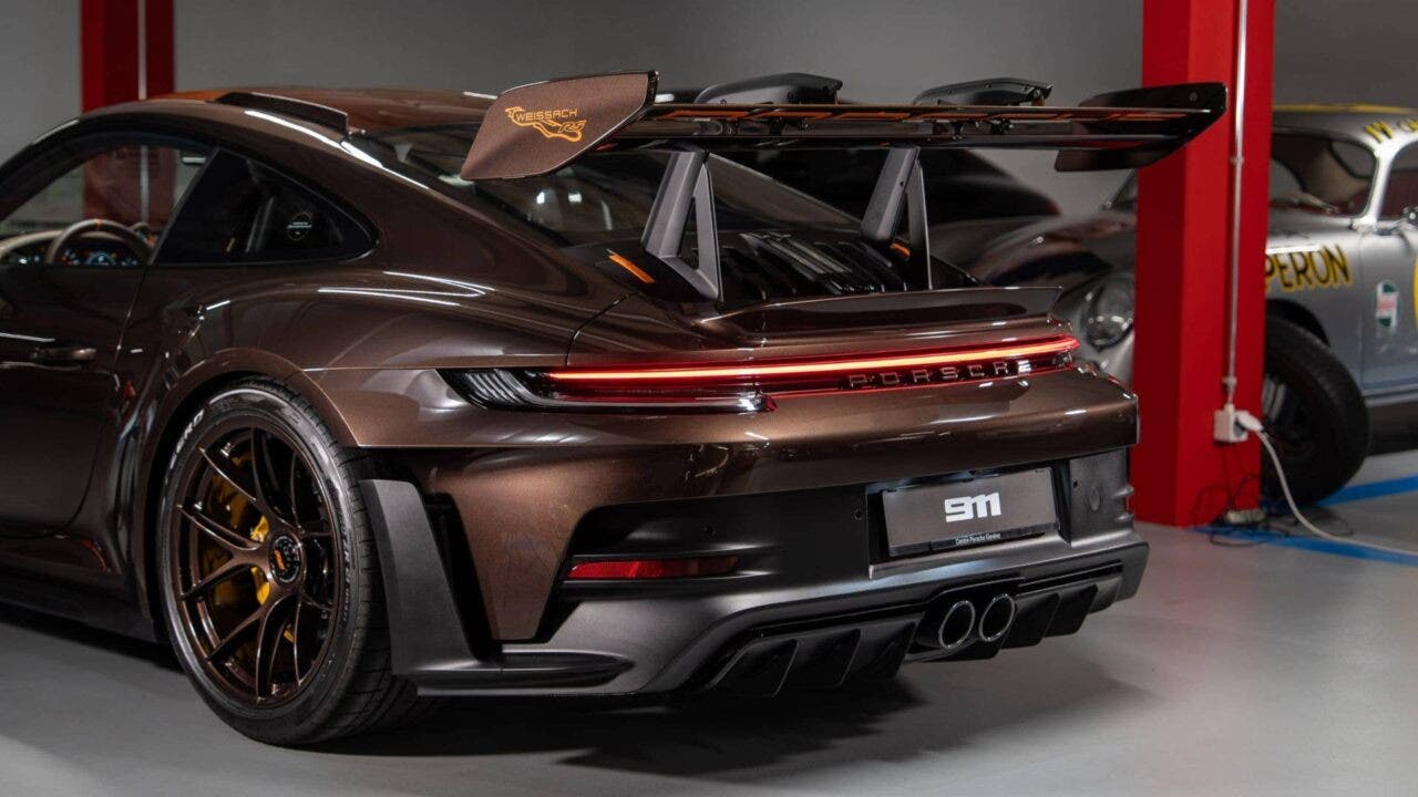 Sonderwunsch porsche 911 GT3 RS