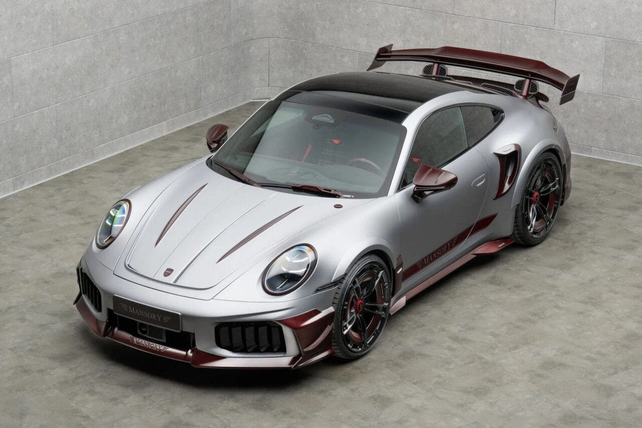Mansory soft kit porsche 911