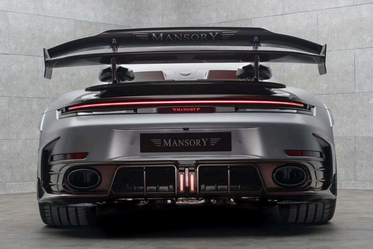 Mansory soft kit porsche 911