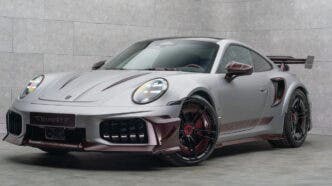 Mansory soft kit porsche 911
