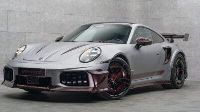 Mansory soft kit porsche 911