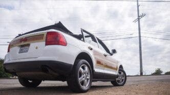 Porsche Cayenne cabriolet