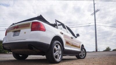 Porsche Cayenne cabriolet