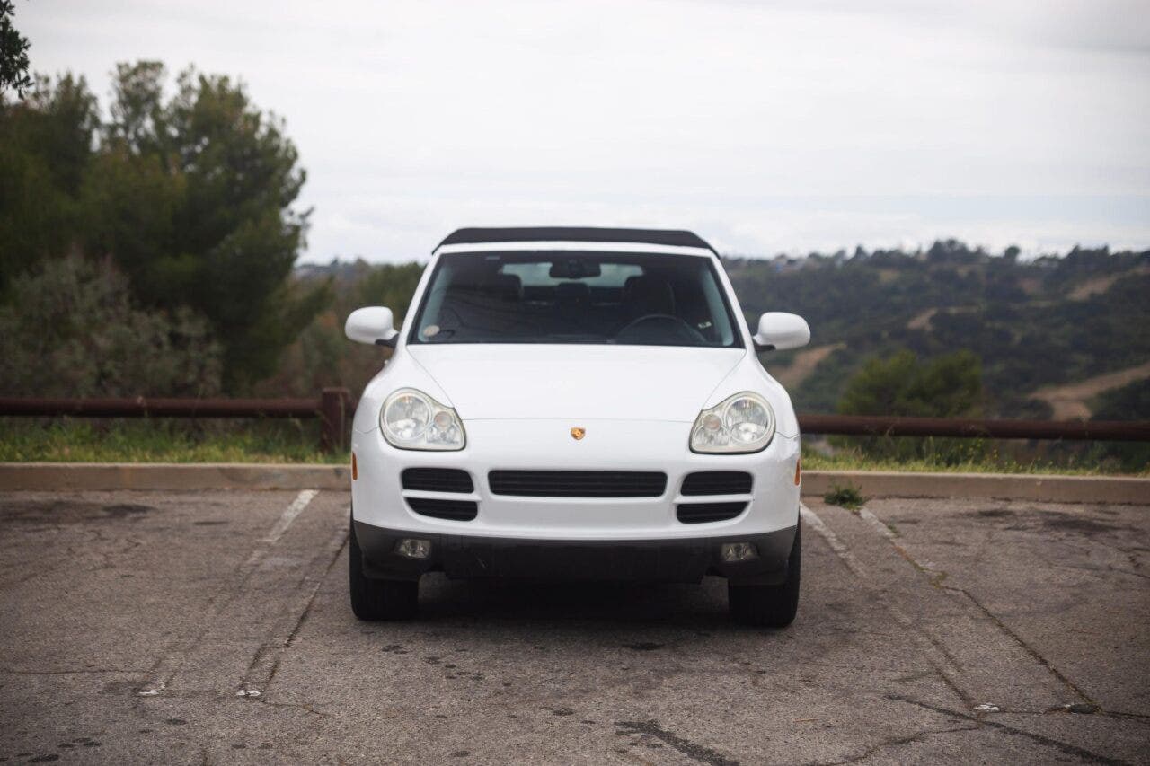 Porsche Cayenne cabriolet