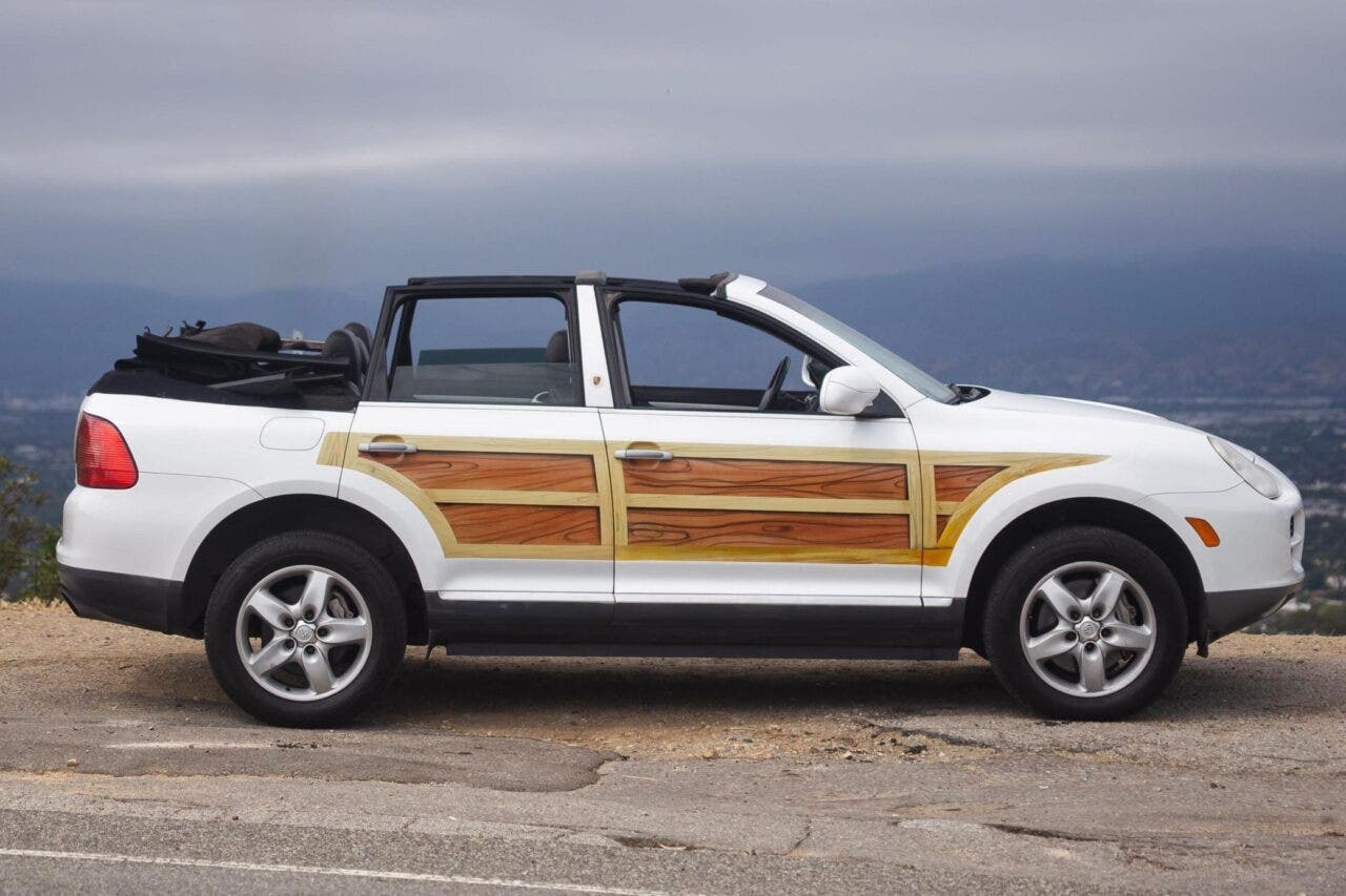 Porsche Cayenne cabriolet