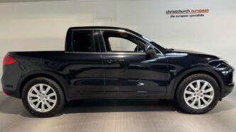 Porsche Cayenne pickup