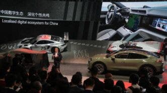 porsche in cina