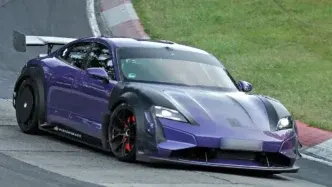 Porsche Taycan Turbo GT Manthey