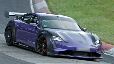 Porsche Taycan Turbo GT Manthey