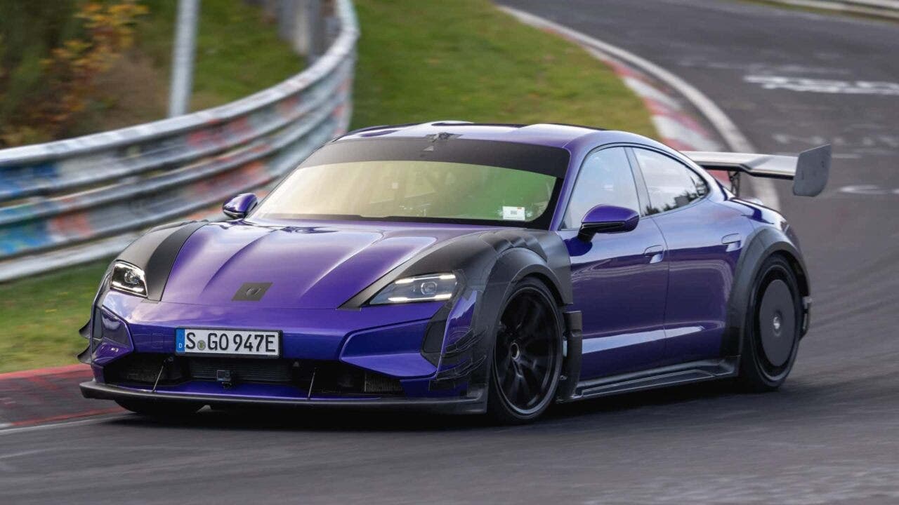Porsche Taycan Turbo GT Manthey