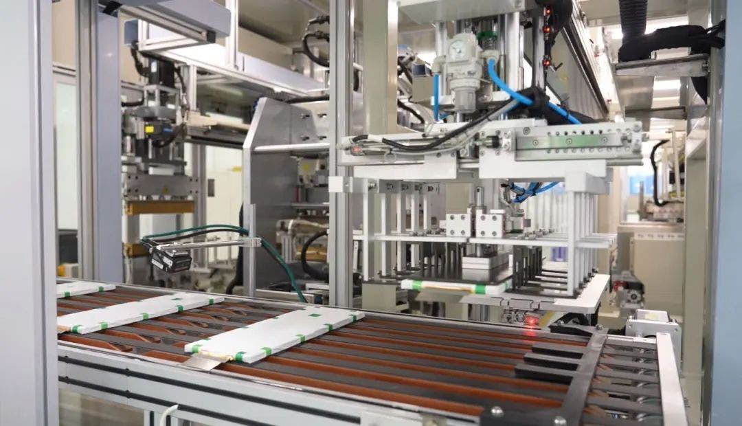 Pure Lithium New Energy batterie