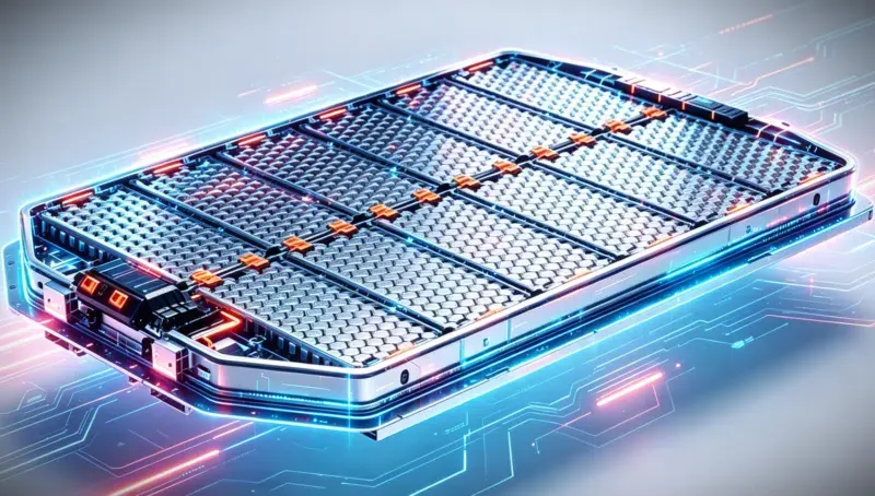 Pure Lithium New Energy batterie