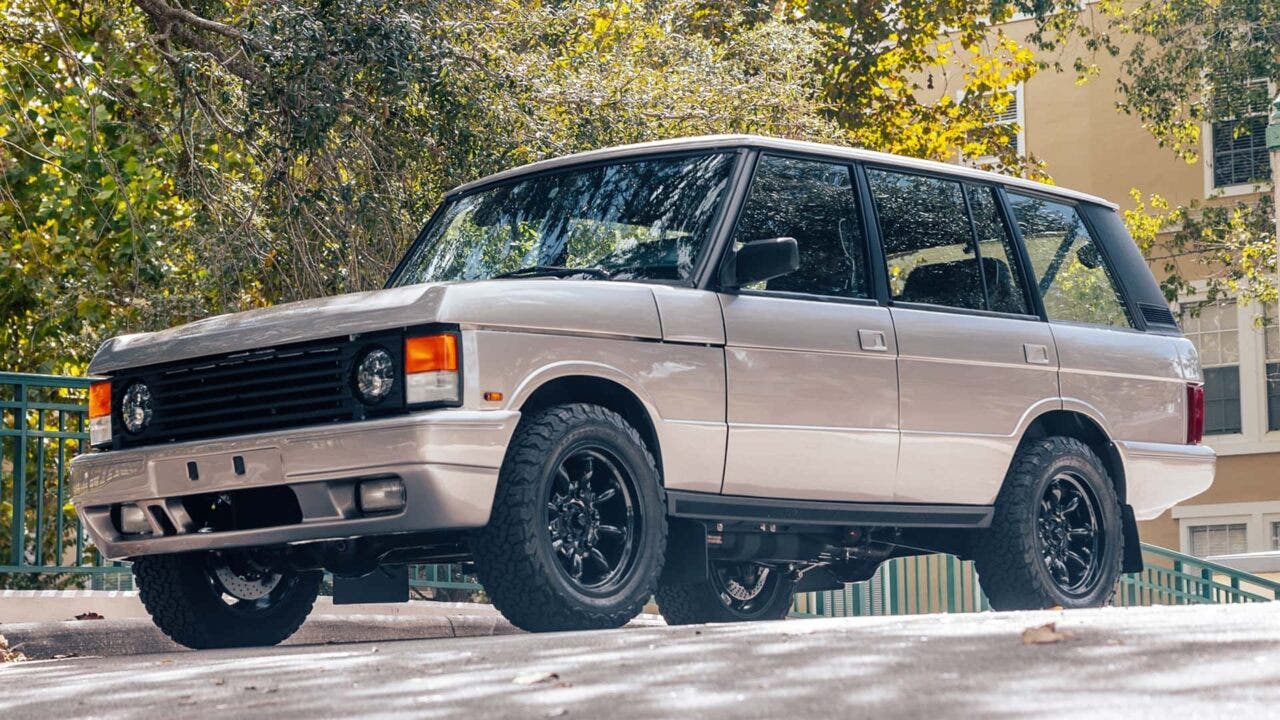 Range Rover Classic ECD