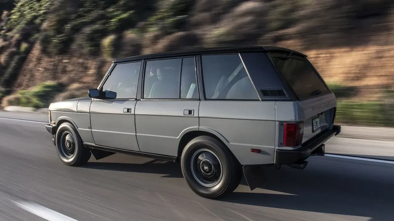 Range Rover Classic ECD