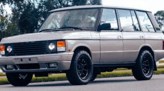 Range Rover Classic ECD