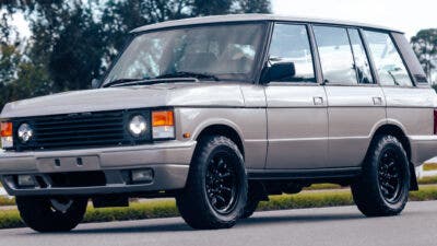 Range Rover Classic ECD