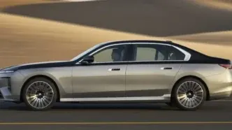 BMW Serie 7 dual-finish