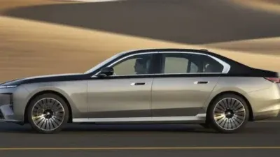 BMW Serie 7 dual-finish