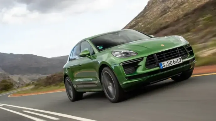 porsche macan